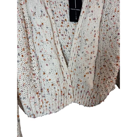 Moon and Madison NWT Knit Cardigan  Size M - Picture 5 of 6